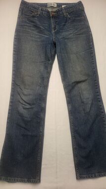 Levi Mid Rise Bootcut Womens Jeans Sz 12L